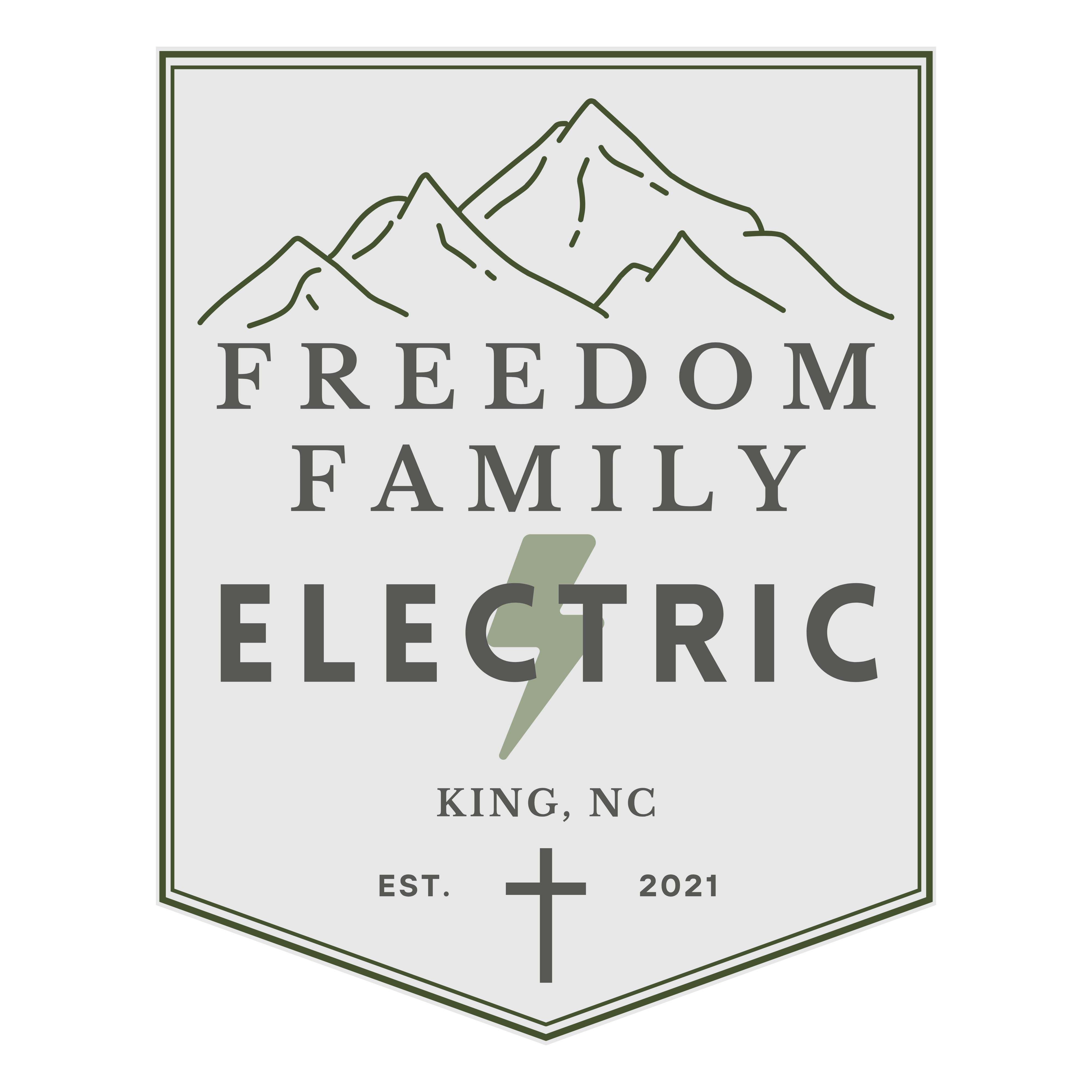 Freedom Family Electric badge logo